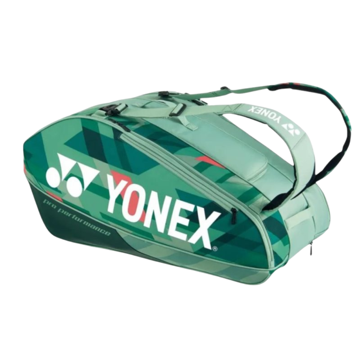 Yonex BA92429EX Pro 9 Racket Bag - Olive Green Luggage Yonex