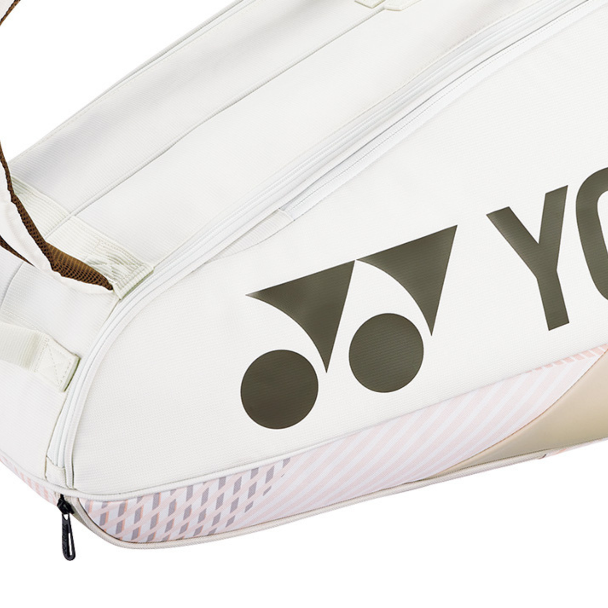Yonex BA92426EX Pro 6 Racket Bag - Sand Beige Luggage Yonex