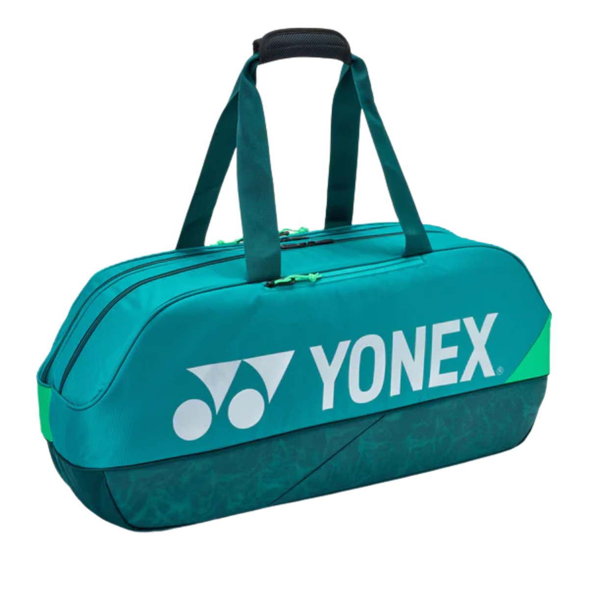 Yonex BA92431WEX Pro Tournament Bag - Dark Green Luggage Yonex