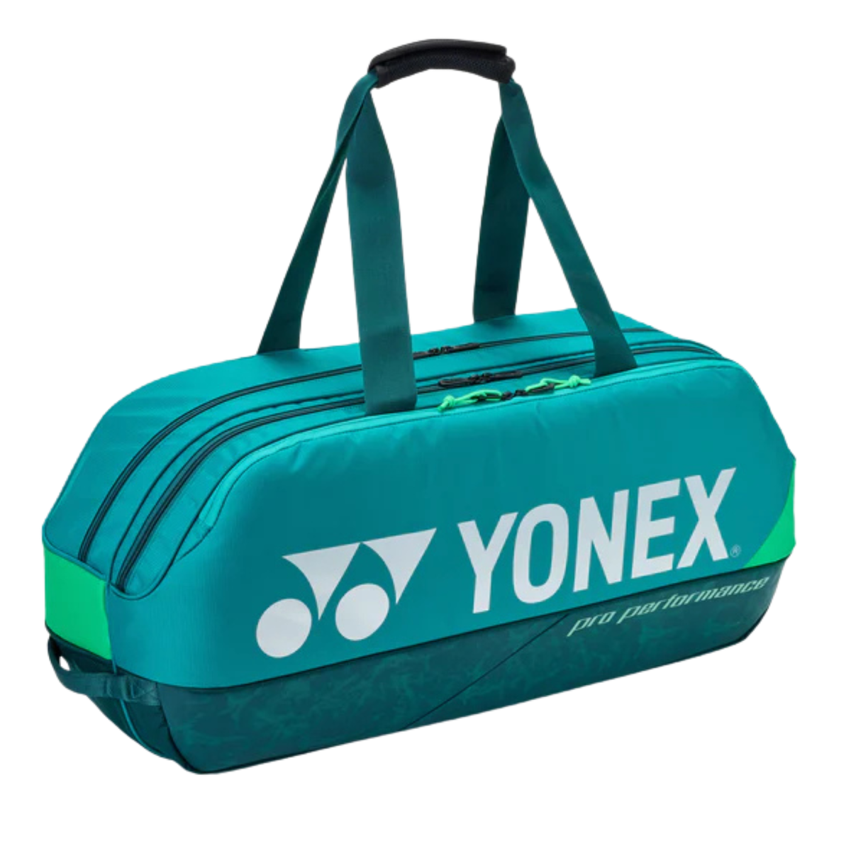 Yonex BA92431WEX Pro Tournament Bag - Dark Green Luggage Yonex