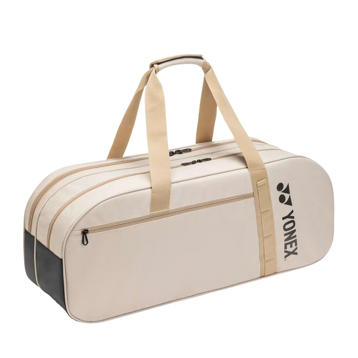 Yonex BA72631WEX Gearlogic Tournament Bag - Beige Beige Tournament Bag Luggage Yonex