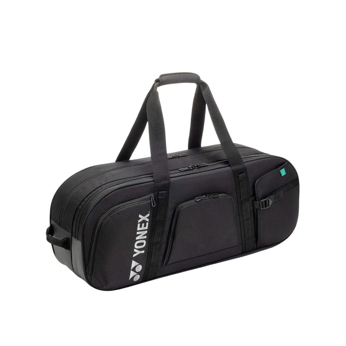 Yonex BA72631WEX Gearlogic Tournament Bag - Black Black Tournament Bag Luggage Yonex