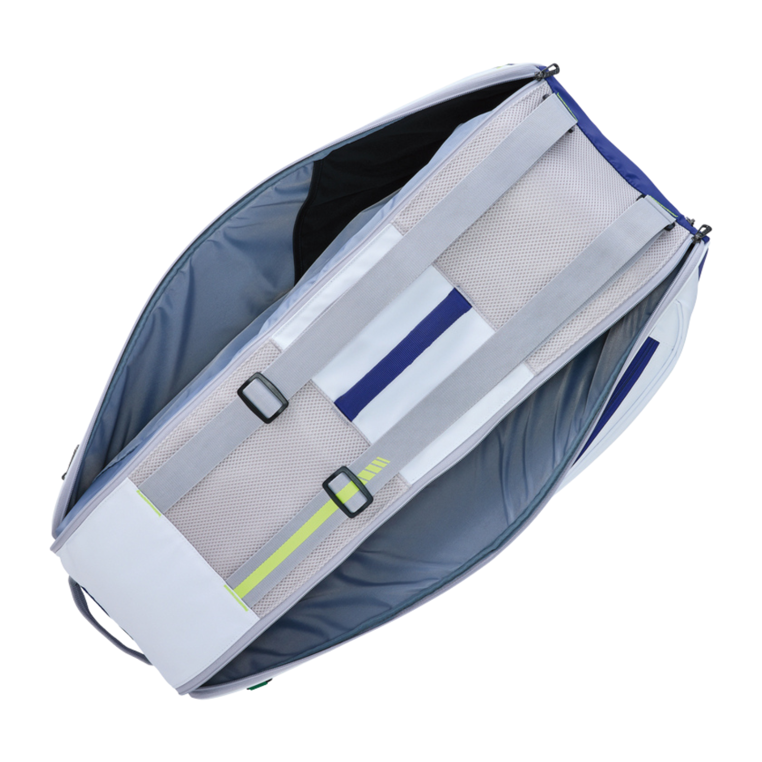 Yonex BA52526EX Club 6 Racket Bag - White/Blue Luggage Yonex