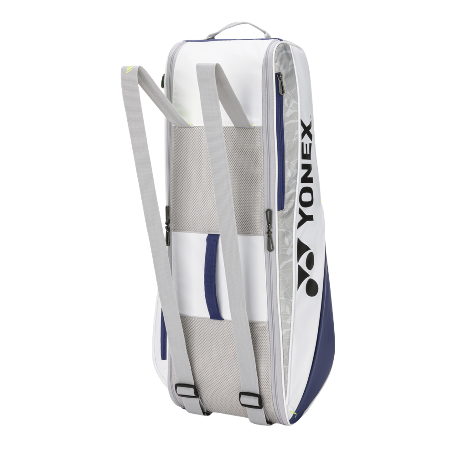 Yonex BA52526EX Club 6 Racket Bag - White/Blue Luggage Yonex