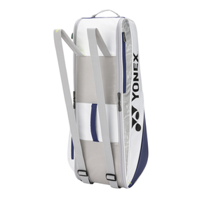 Yonex BA52526EX Club 6 Racket Bag - White/Blue Luggage Yonex
