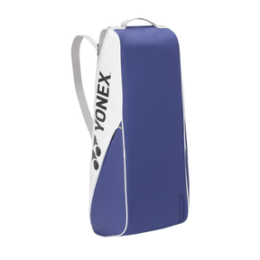 Yonex BA52526EX Club 6 Racket Bag - White/Blue Luggage Yonex