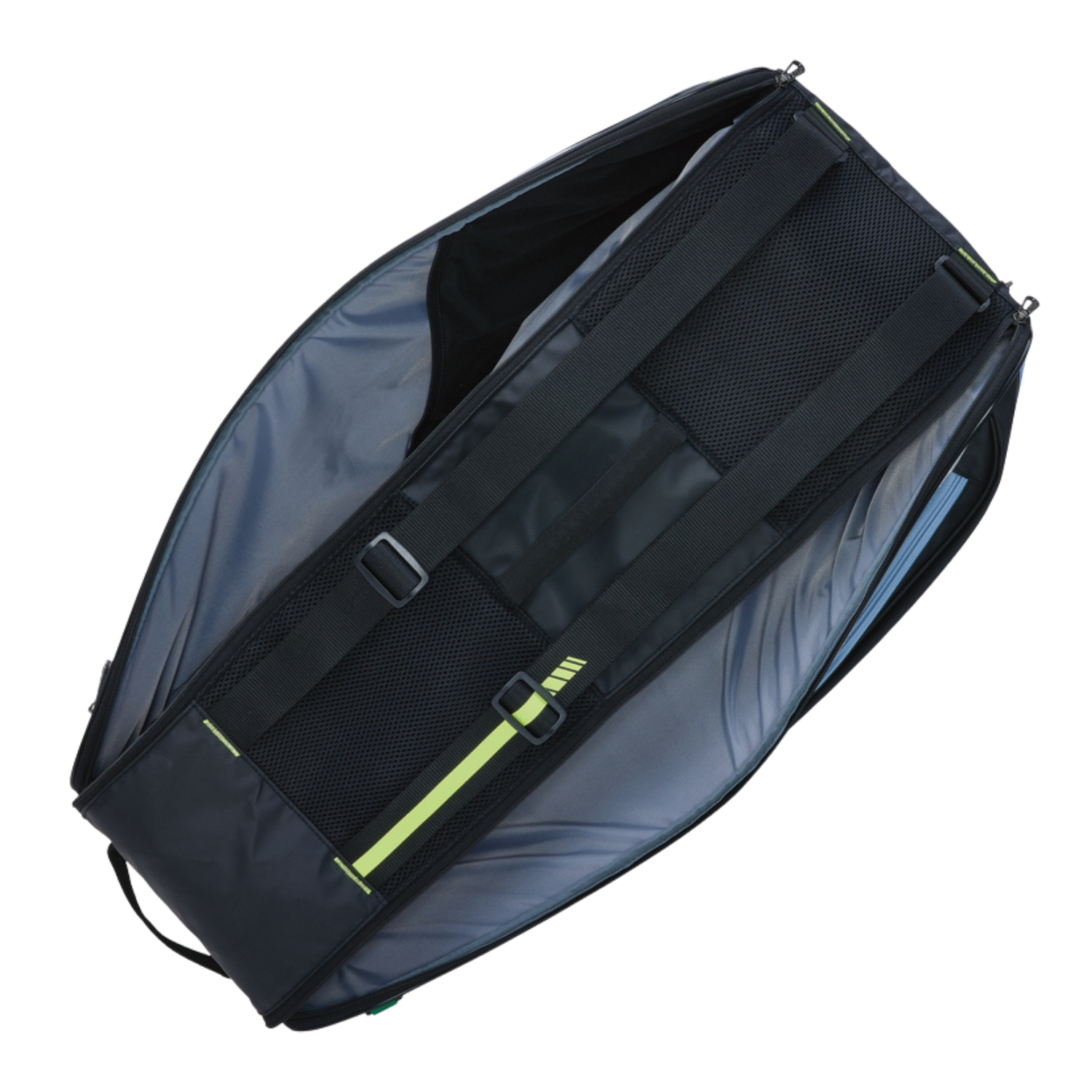 Yonex BA52526EX Club 6 Racket Bag - Black/Blue Luggage Yonex