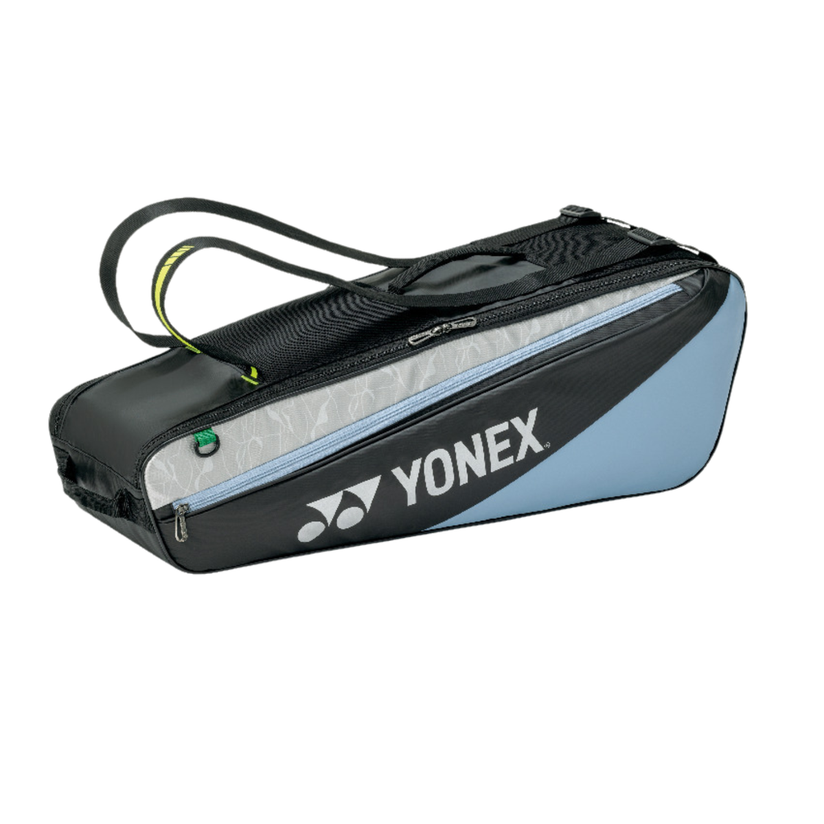 Yonex BA52526EX Club 6 Racket Bag - Black/Blue Black Blue 6 Rackets Luggage Yonex