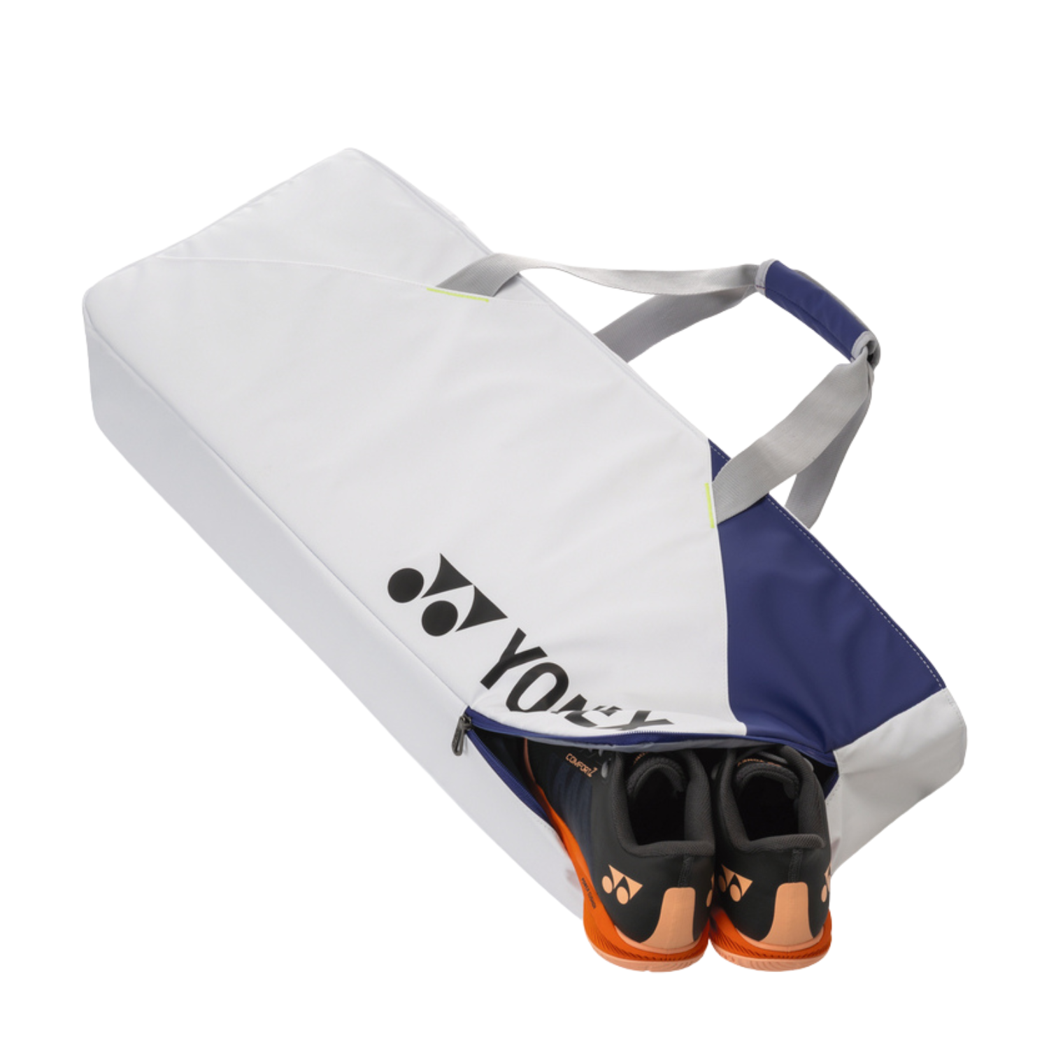 Yonex BA52531WEX Club Tournament Bag - White/Blue Luggage Yonex