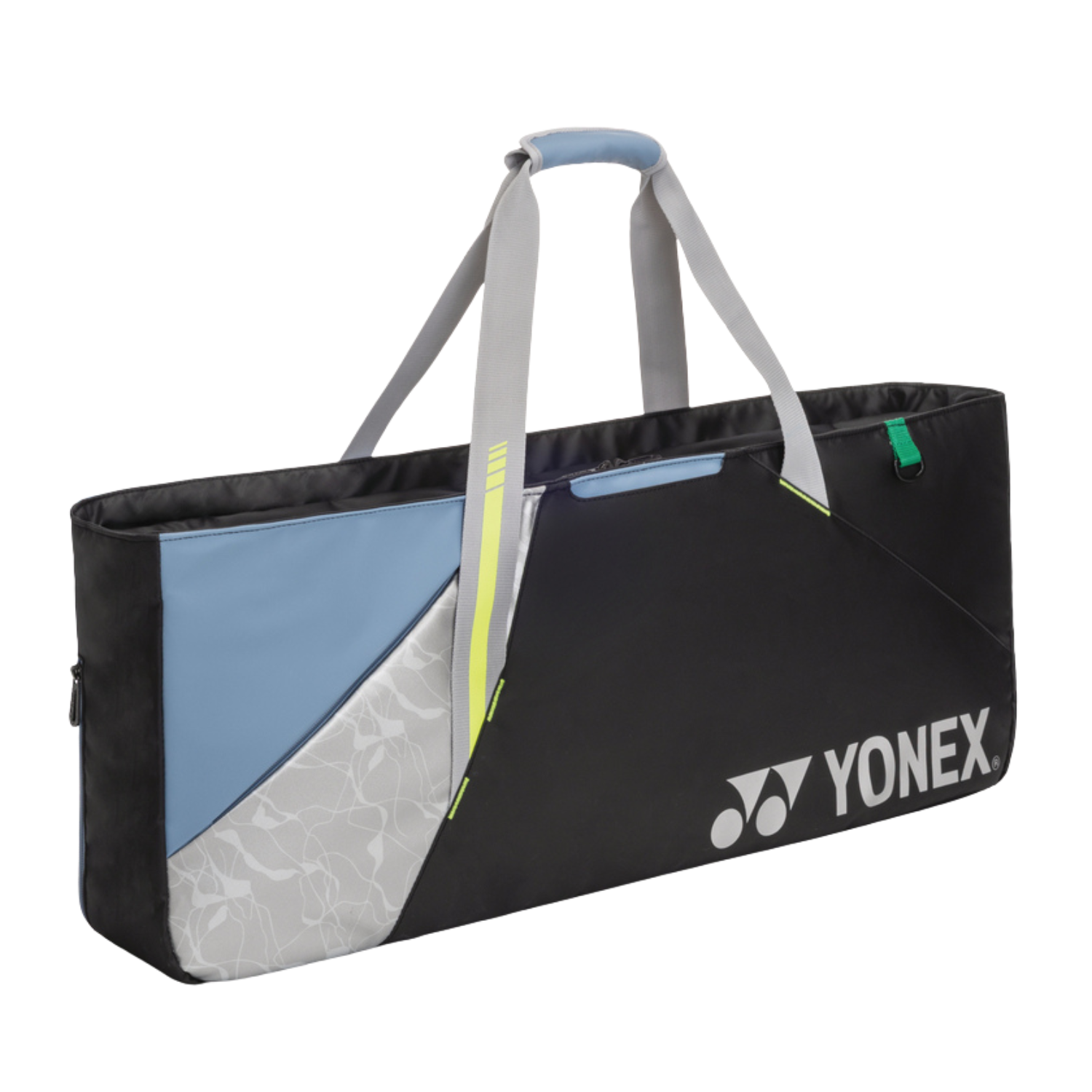Yonex BA52531WEX Club Tournament Bag - Black/Blue Black Blue Tournament Bag Luggage Yonex