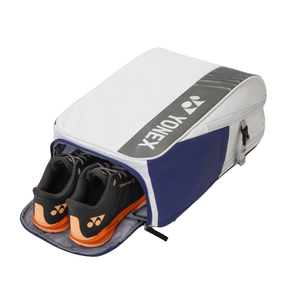 Yonex BA52512EX Club Backpack - White/Blue Luggage Yonex