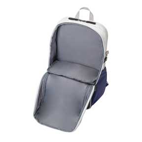 Yonex BA52512EX Club Backpack - White/Blue Luggage Yonex