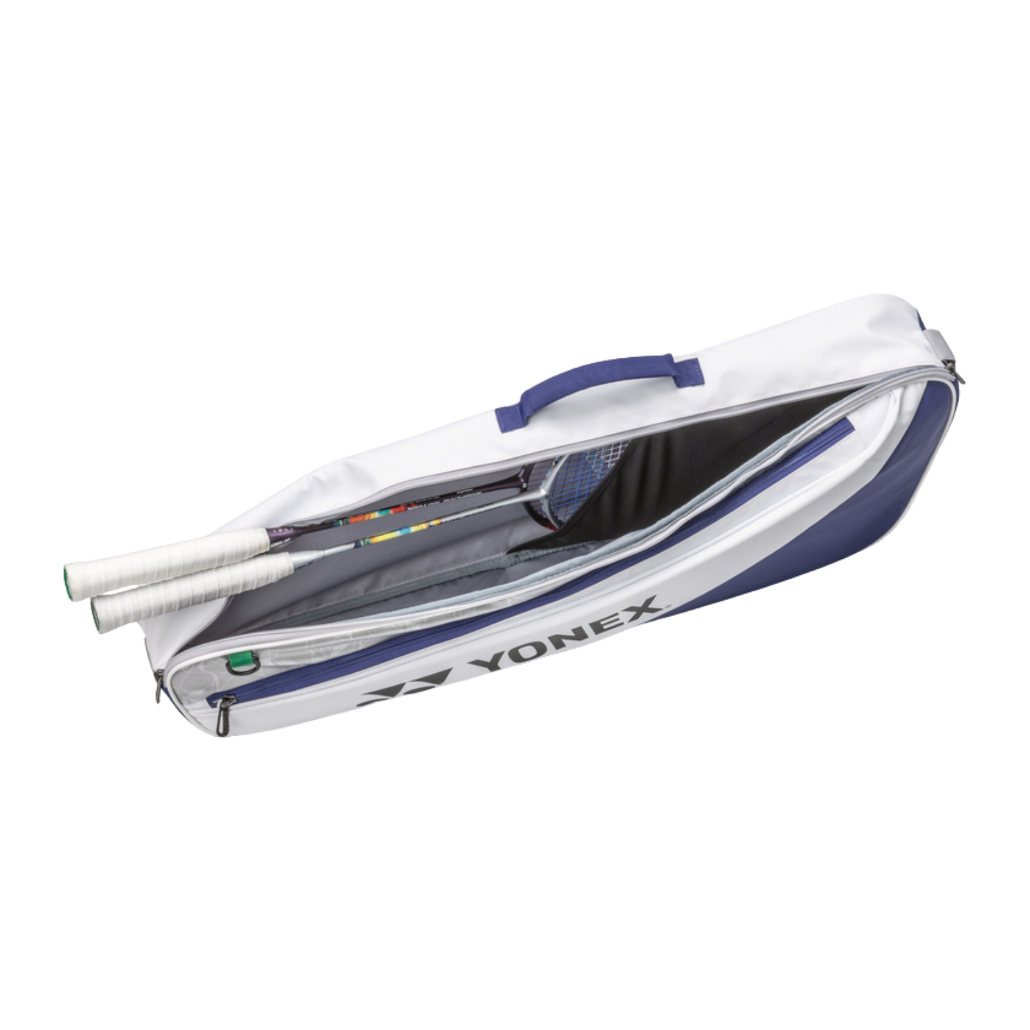 Yonex BA52523EX Club 3 Racket Bag - White/Blue Luggage Yonex