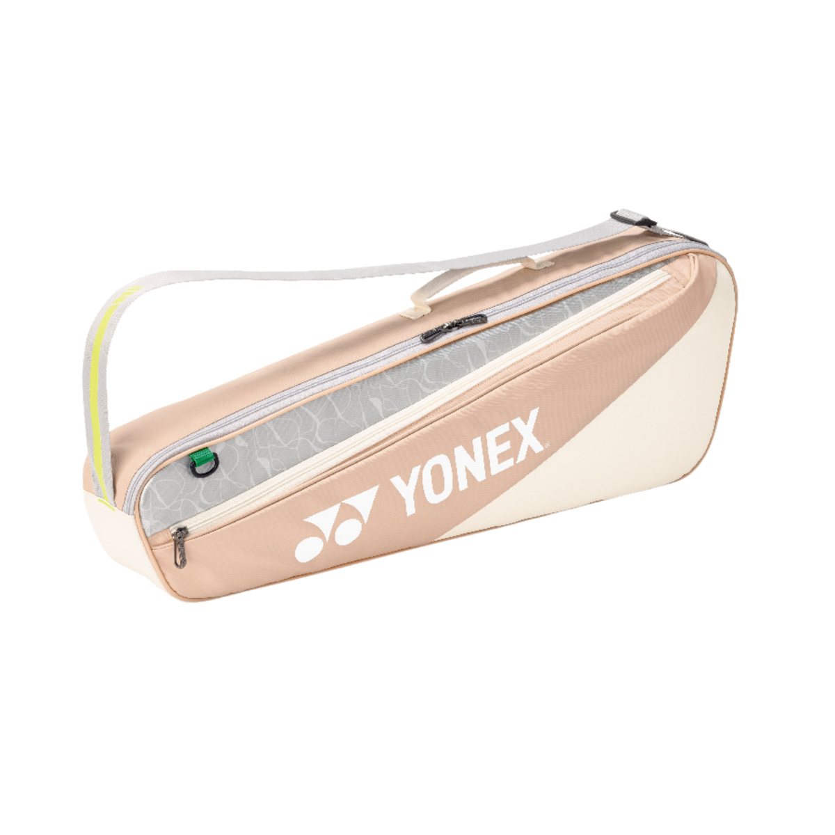 Yonex BA52523EX Club 3 Racket Bag - Pink/White Pink White 3 Rackets Luggage Yonex