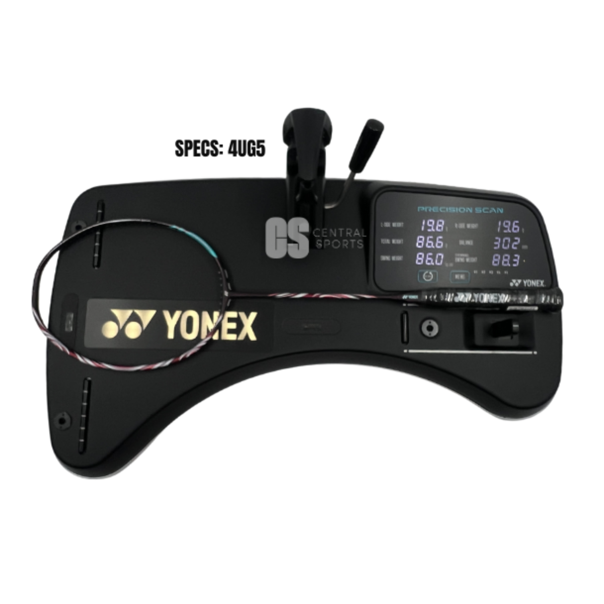 Yonex Astrox 100ZZ 3U Badminton Racket Free Restring & Autograph - Kurenai (Unstrung) Badminton Rackets Yonex