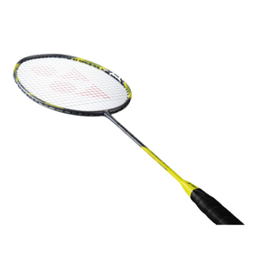Yonex Arcsaber 7 Pro 4U Badminton Racket Free Restring & Autograph - Gray/Yellow / Unstrung Badminton Rackets Yonex