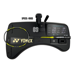 Yonex Arcsaber 7 Pro 4U Badminton Racket Free Restring & Autograph - Gray/Yellow / Unstrung Badminton Rackets Yonex