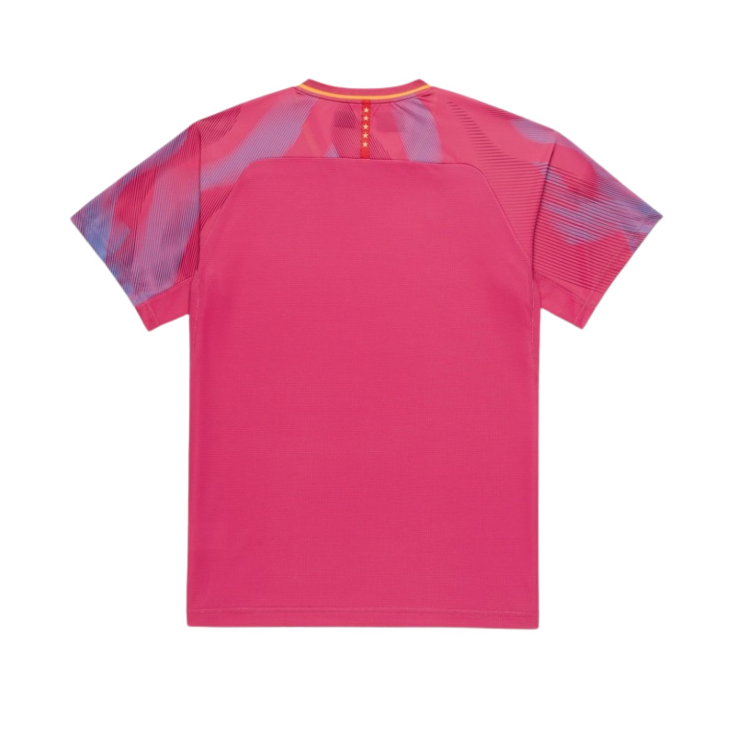 Yonex 10733YX China NT Crew Neck Shirt Men - Magenta Clothing Yonex
