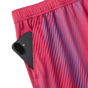 Yonex 15250YX China NT Knit Shorts Men - Magenta Clothing Yonex