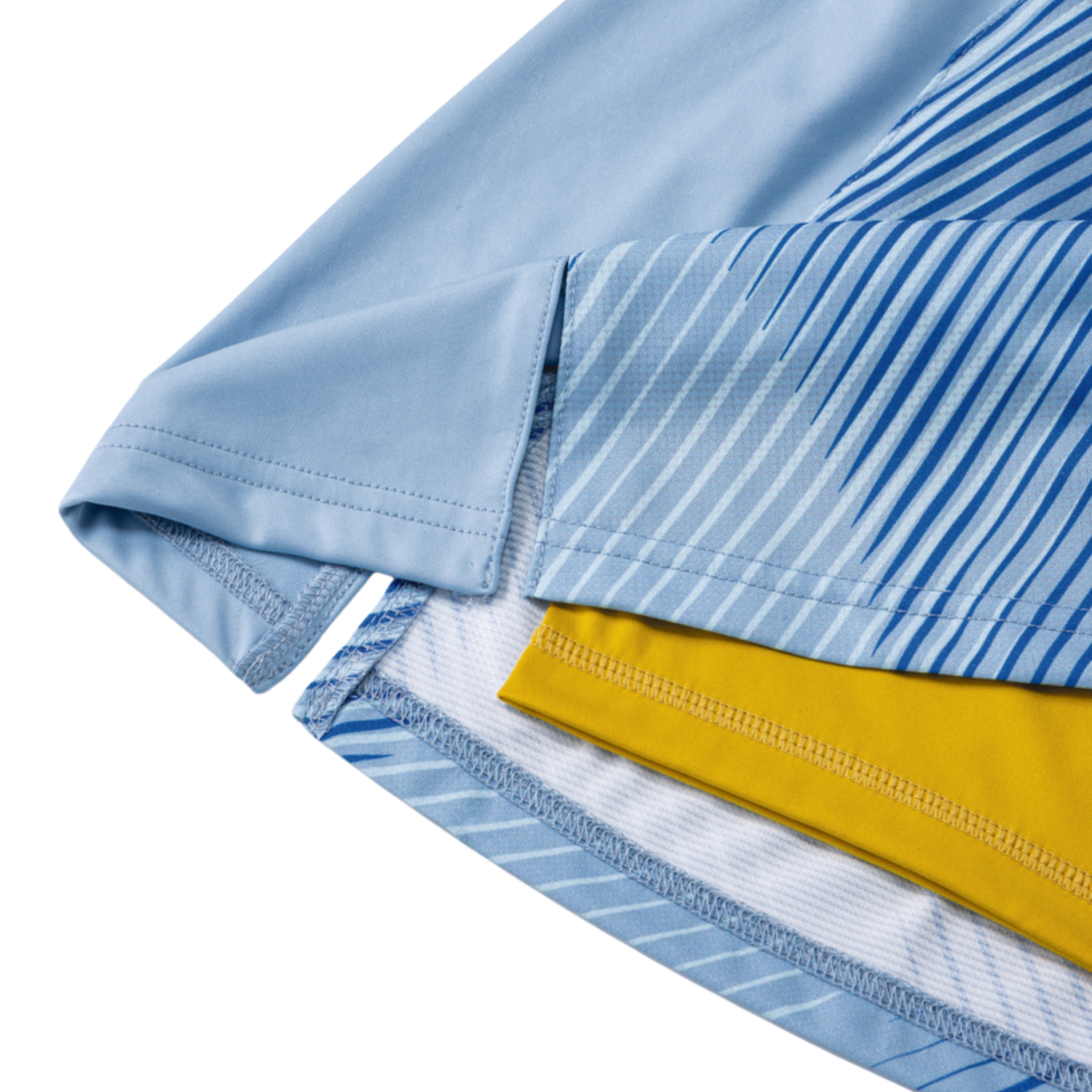 Yonex 26195YX China NT Skirt With Inner Shorts Women - Jewel Blue Clothing Yonex