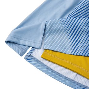 Yonex 26195YX China NT Skirt With Inner Shorts Women - Jewel Blue Clothing Yonex