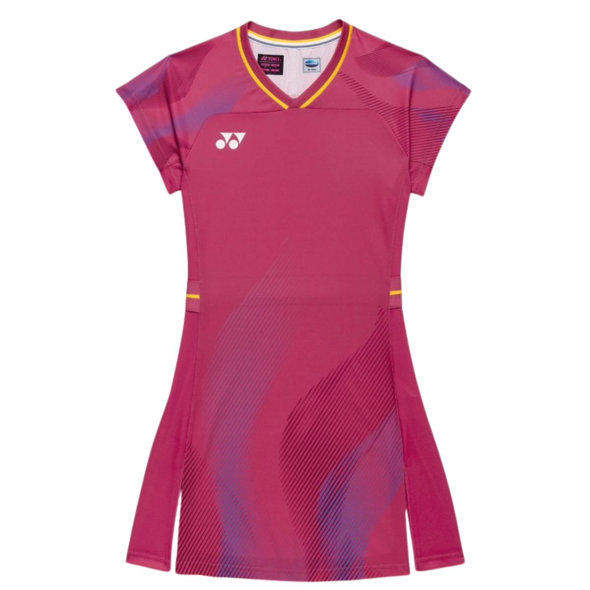 Yonex 20965YX China NT Dress With Inner Shorts Women - Magenta Magenta Clothing Yonex
