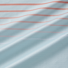 Yonex 10727EX Practice Crew Neck Shirt Unisex - Ice Blue Clothing Yonex