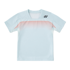 Yonex 10727EX Practice Crew Neck Shirt Unisex - Ice Blue Ice Blue Clothing Yonex