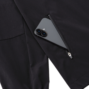 Yonex 50198EX Practice Warm-Up Jacket Unisex - Black Clothing Yonex