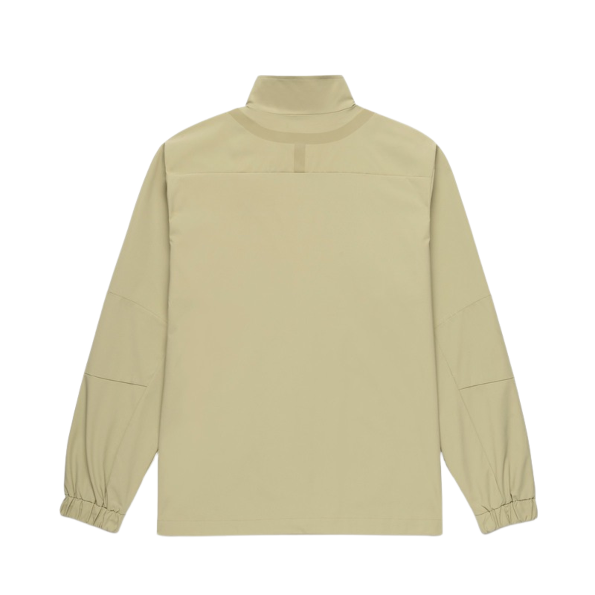 Yonex 50198EX Practice Warm-Up Jacket Unisex - Khaki Beige Clothing Yonex