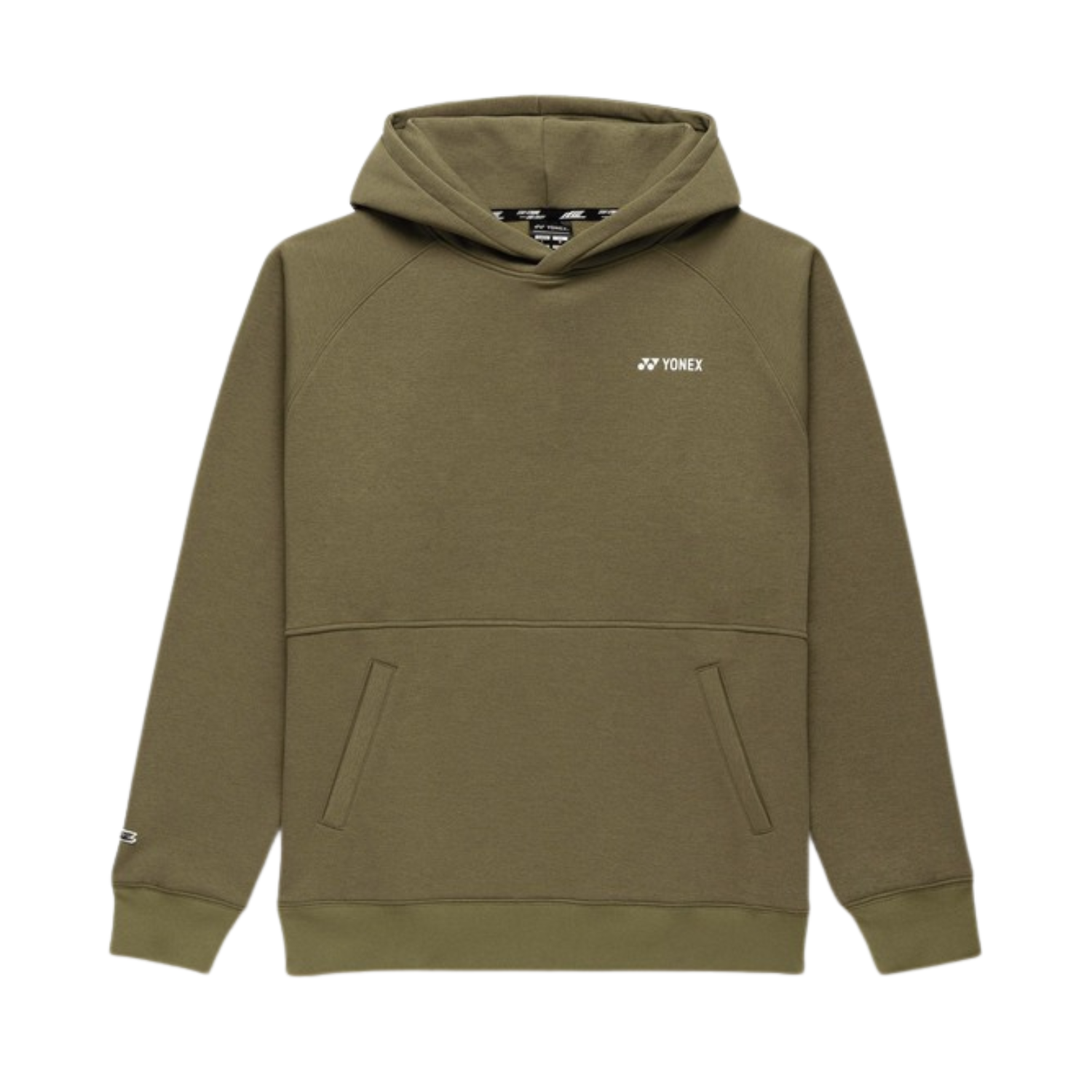 Yonex 30122EX LCW Sweat Hoodie Unisex - Khaki Khaki Clothing Yonex