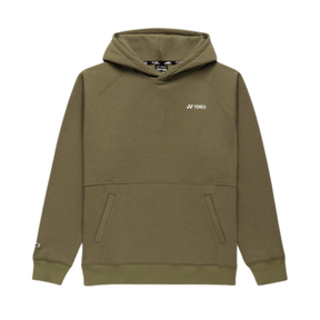 Yonex 30122EX LCW Sweat Hoodie Unisex - Khaki Khaki Clothing Yonex