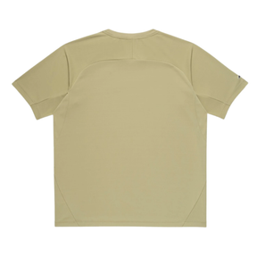 Yonex 16870EX LCW T-Shirt Unisex - Khaki Beige Clothing Yonex