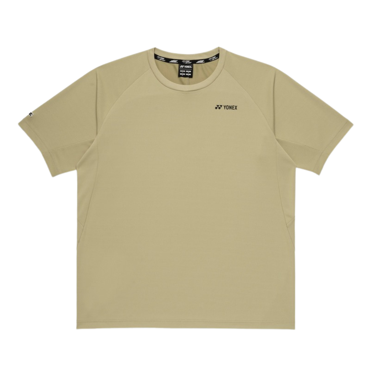 Yonex 16870EX LCW T-Shirt Unisex - Khaki Beige Khaki Beige Clothing Yonex