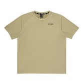 Yonex 16870EX LCW T-Shirt Unisex - Khaki Beige Khaki Beige Clothing Yonex
