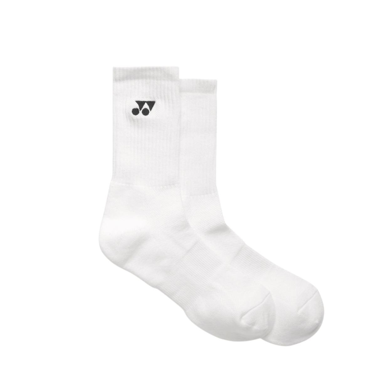 Yonex 19256EX Sport Crew Socks Unisex 3Pack - White White Clothing Yonex