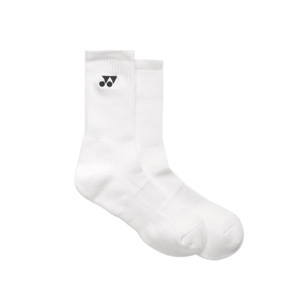 Yonex 19256EX Sport Crew Socks Unisex 3Pack - White White Clothing Yonex