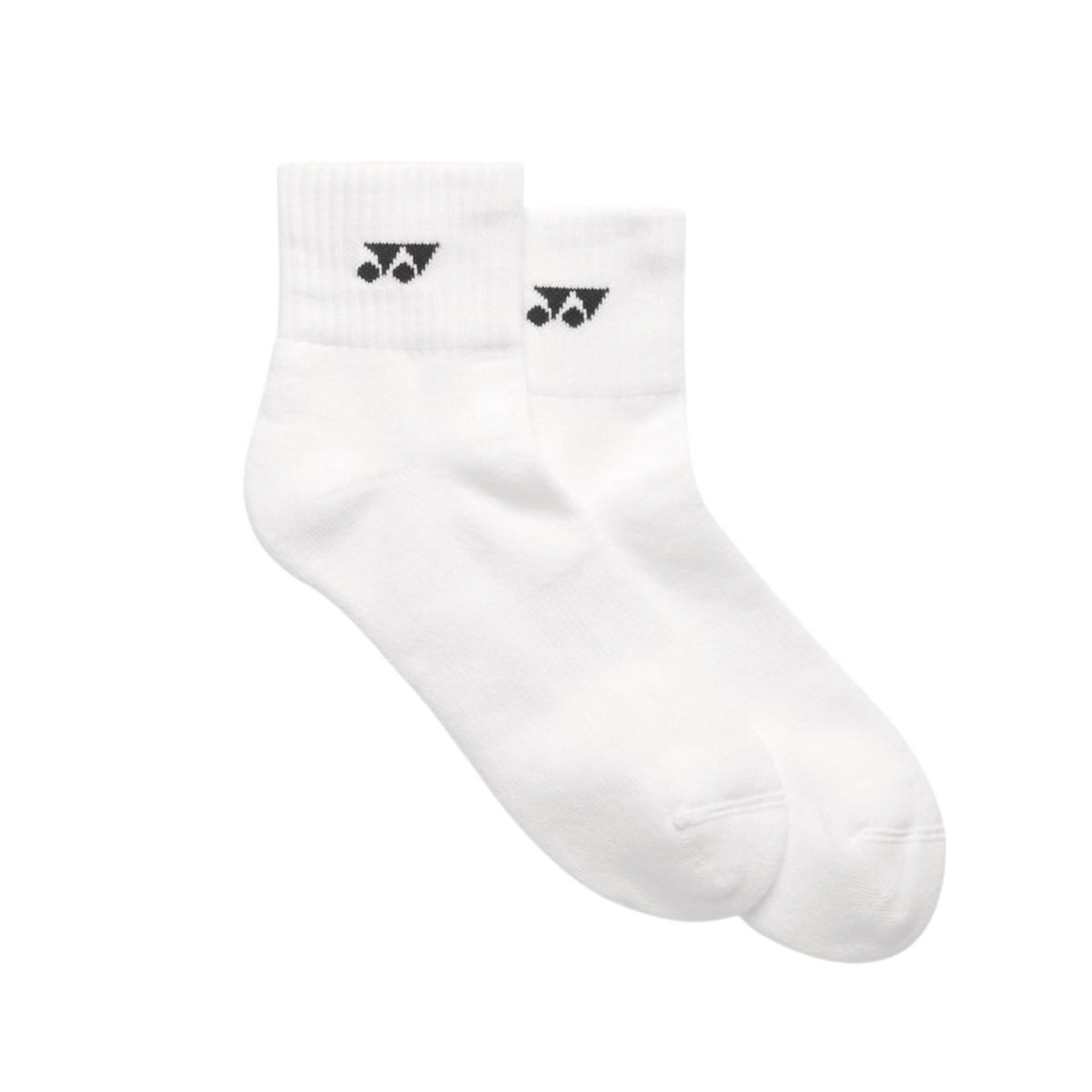 Yonex 19254EX Sport Quarter Socks Unisex 3Pack - White White Clothing Yonex