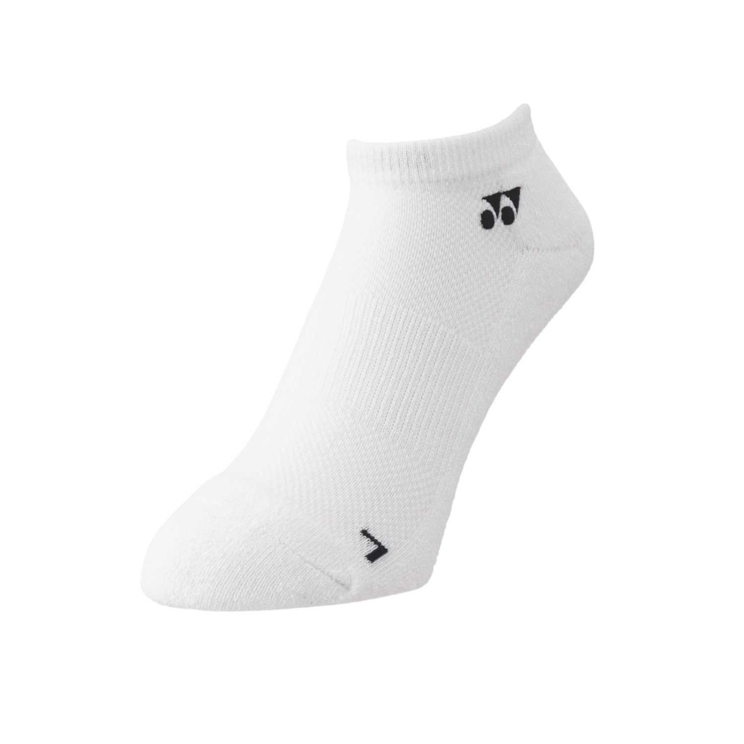 Yonex 19201YX Sport Low-Cut Socks Unisex - White White Clothing Yonex