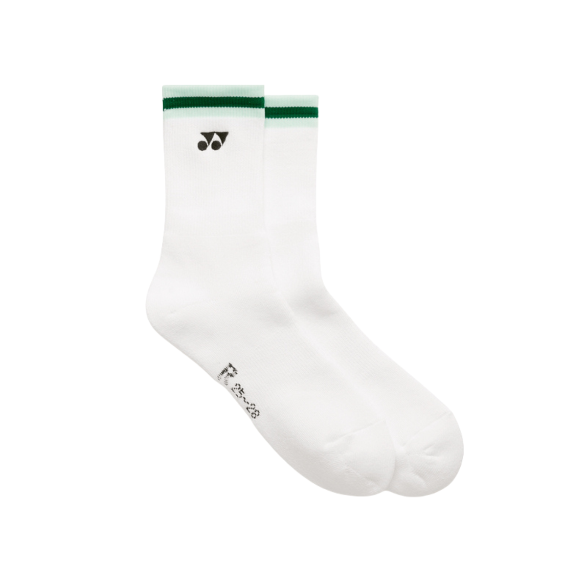 Yonex 19252YX Sport Crew Socks - Pale Lilac Pale Lilac Clothing Yonex
