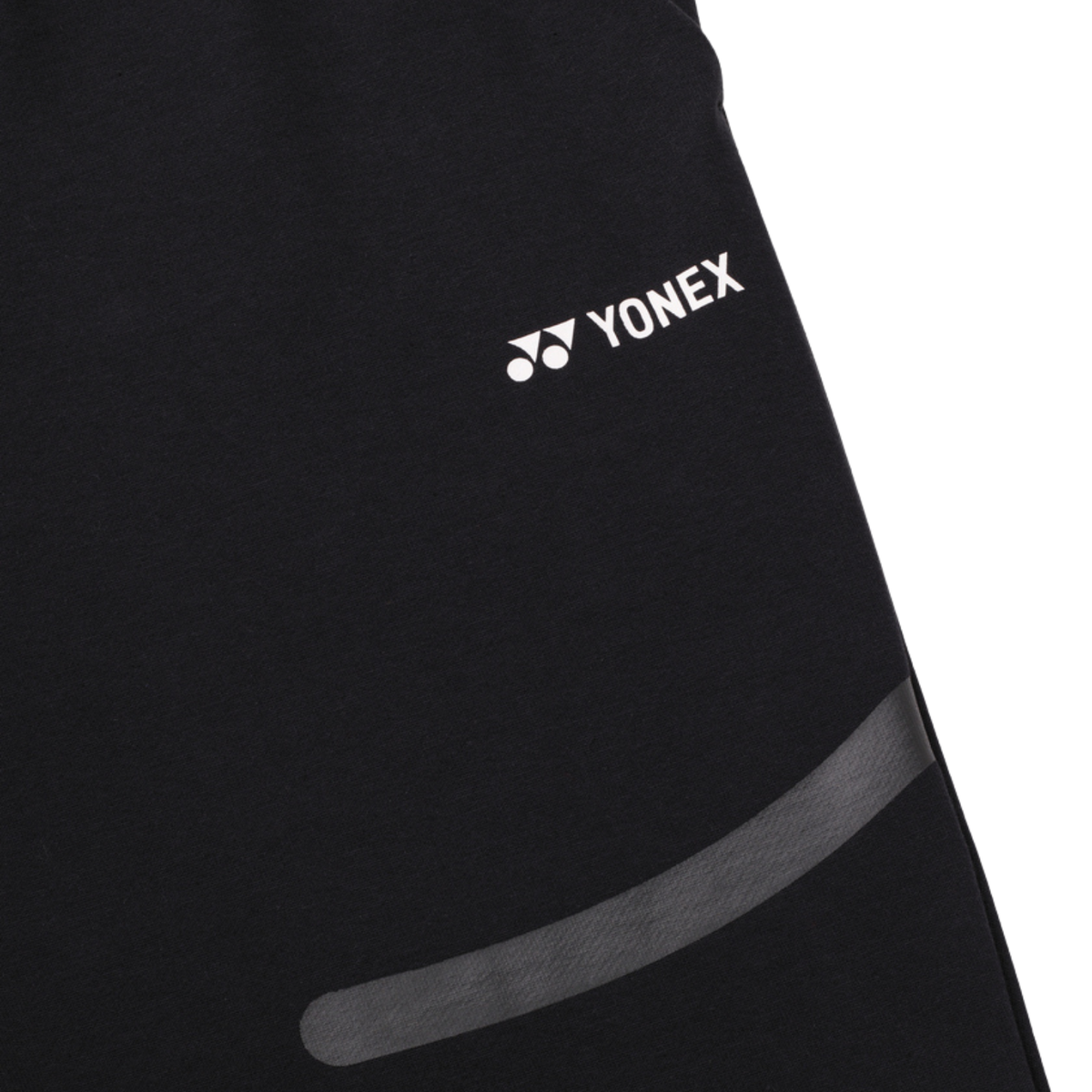 Yonex 30121KEX Practice Sweatpants Kids - Black Clothing Yonex