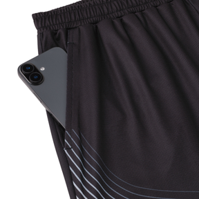 Yonex 15247KEX Practice Knit Shorts Kids - Black Clothing Yonex