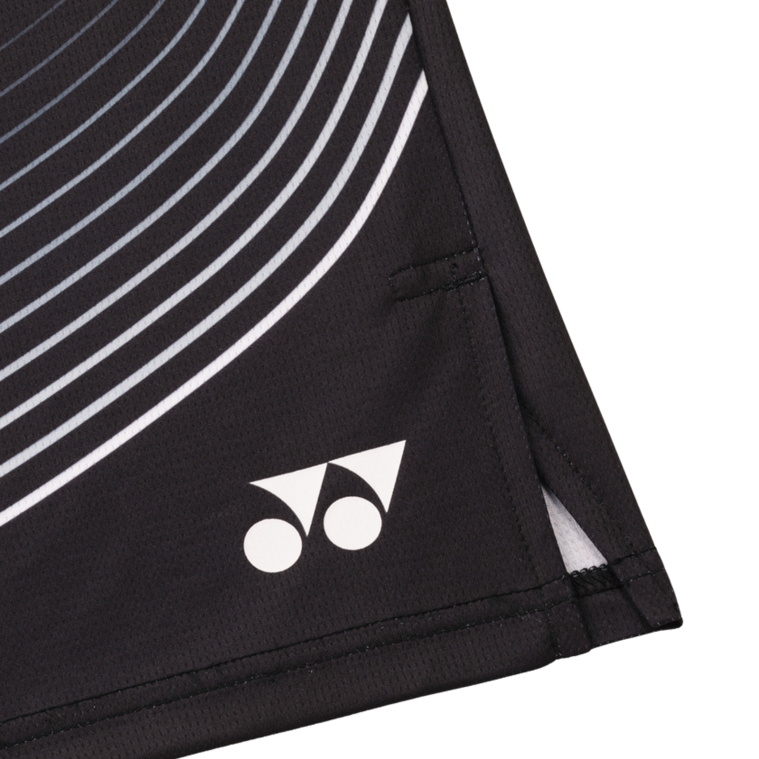 Yonex 15247KEX Practice Knit Shorts Kids - Black Clothing Yonex