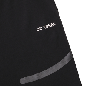 Yonex 60198EX Practice Warm-Up Pants Unisex - Black Clothing Yonex