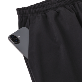 Yonex 60198EX Practice Warm-Up Pants Unisex - Black Clothing Yonex