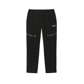 Yonex 60198EX Practice Warm-Up Pants Unisex - Black Black Clothing Yonex