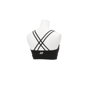 Yonex 46059EX Practice Sports Bra Women - Black Clothing Yonex