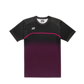 Yonex 16861EX Practice T-Shirt Unisex - Black Black Clothing Yonex