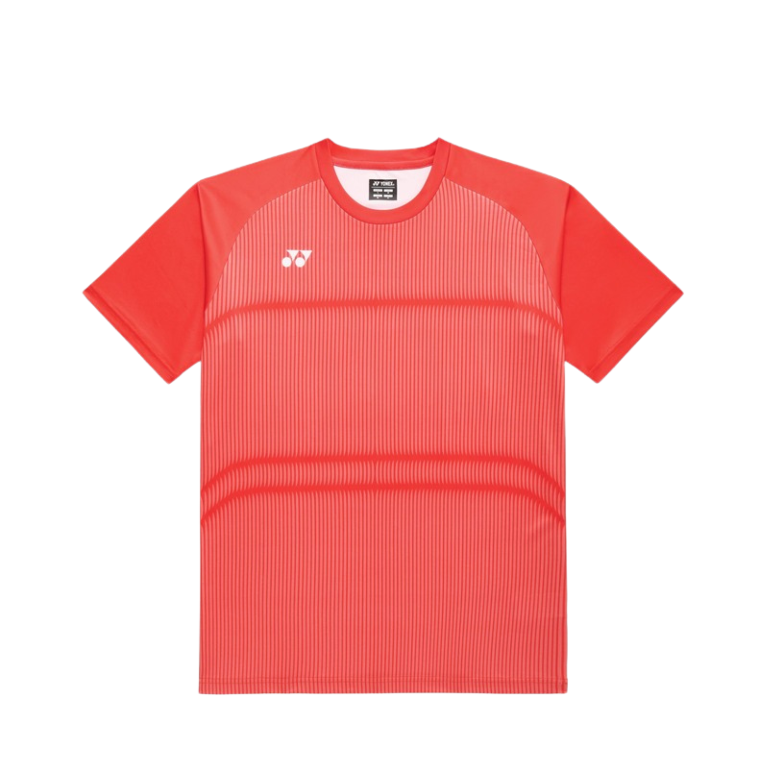 Yonex 16862EX Practice T-Shirt Unisex - Orange Cyber Orange Clothing Yonex
