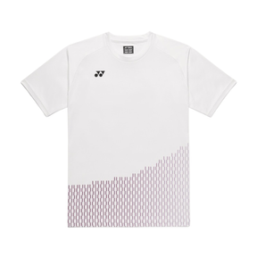 Yonex 16863EX Practice T-Shirt Unisex - White White Clothing Yonex